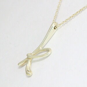 Tiffany Co Letter K Necklace Silver Accessories